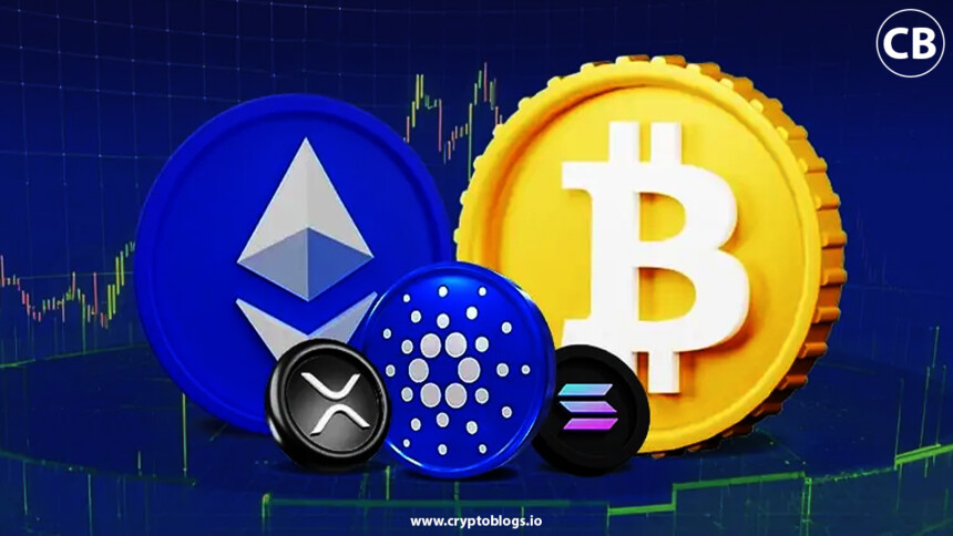 Here Are Price Predictions For Top 5 Cryptocurrencies