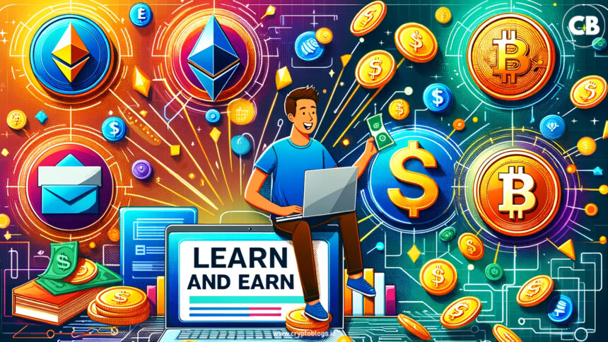 Feature image of Crypto Platform to learn and earn