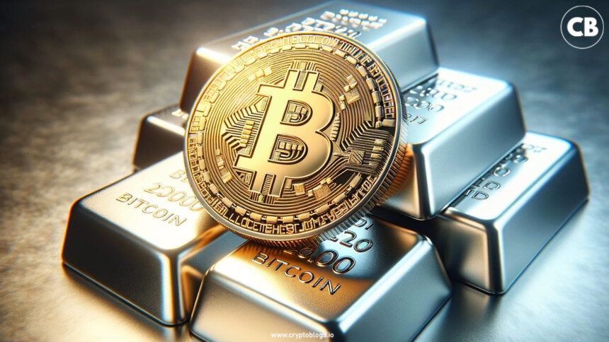 Silver Gold Bitcoin