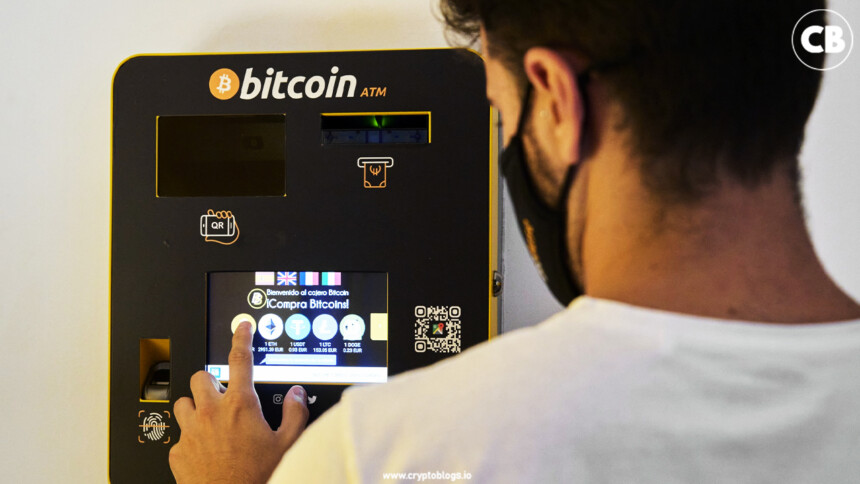 Rise of Bitcoin ATM