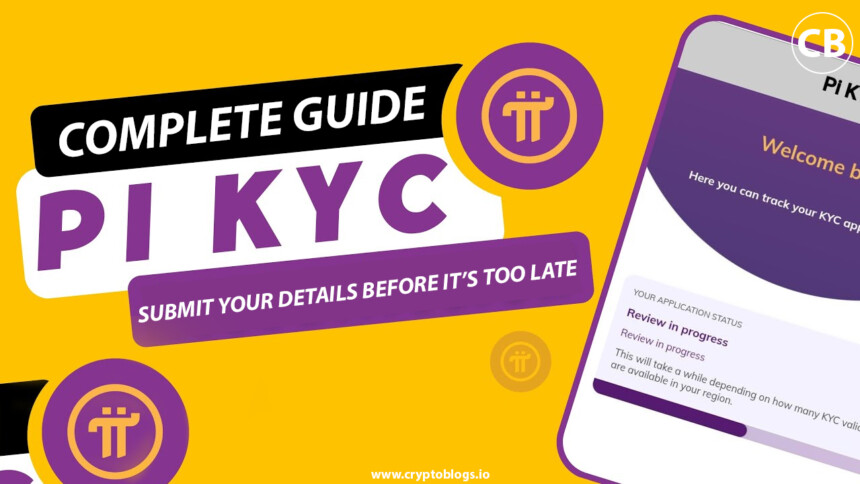 Steps to complete PI KYC