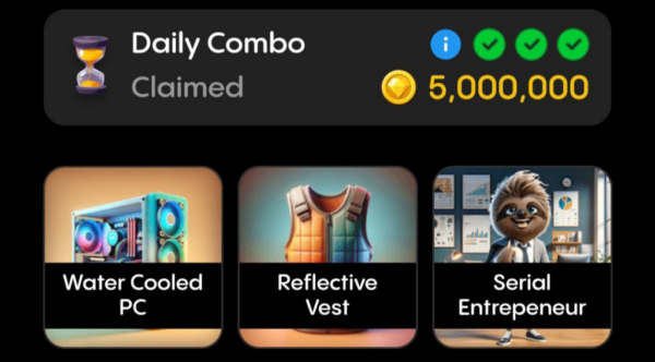 Gemz Daily Combo