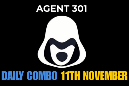 Unlock Rewards with Agent 301 Daily Combo Nov 11 Codes