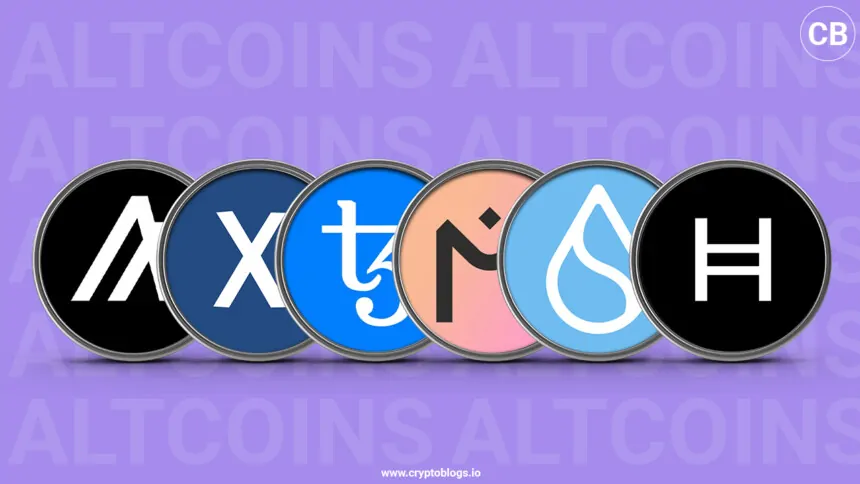 Top Seven Altcoins to Invest in 2025