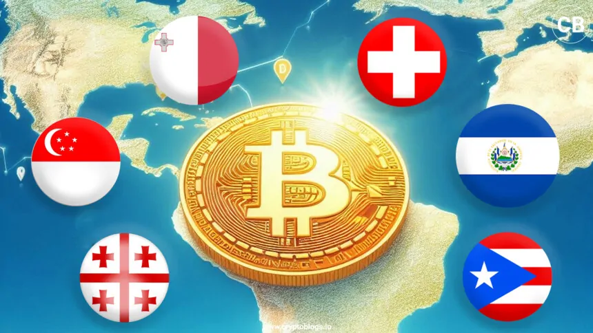 Crypto Tax-Free Countries for 2025