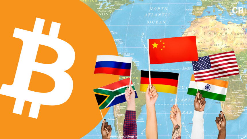 Top Crypto Holding Countries and Governments