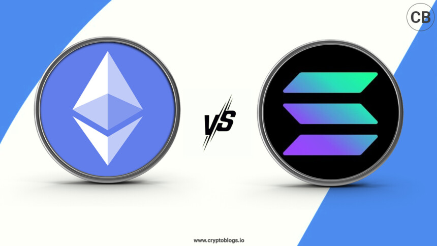 Ethereum vs. Solana: Blockchain Comparison