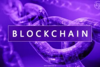 Blockchain article image website