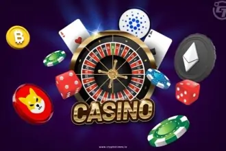 Crypto casino article image