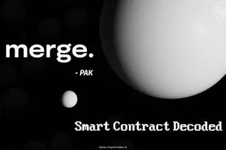 Decoding the Smart Contract of Paks Merge NFT Project Website