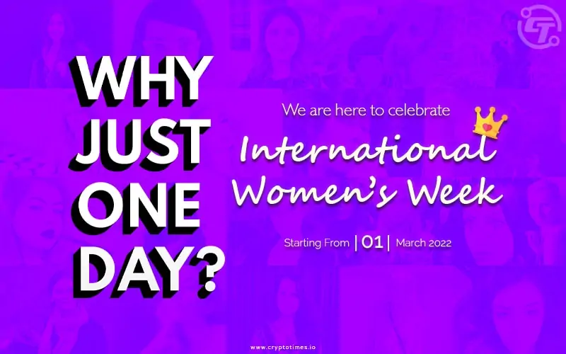 International Womens Week Cover Image Website