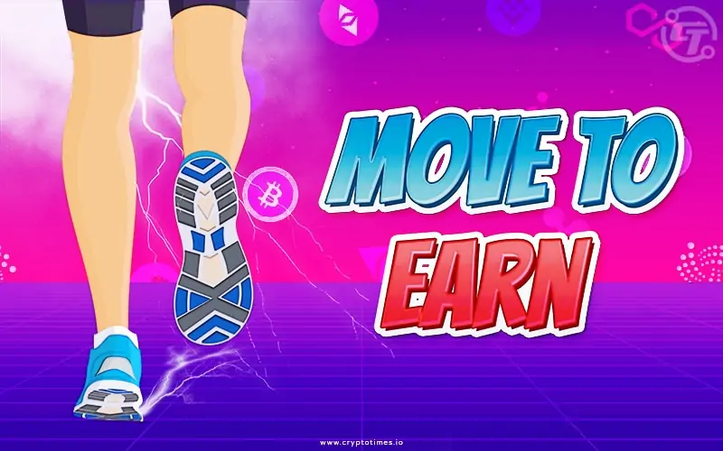 Move to earn with crypto Article Website 1