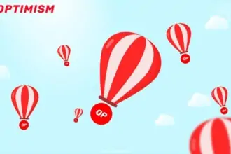 Optimism OP tokens Airdrop Article Website