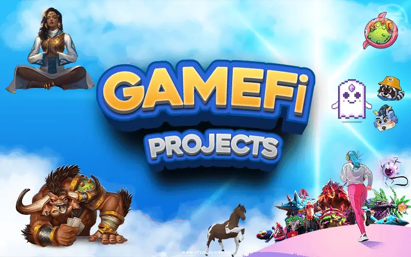 Top 10 GameFi Projects Article Website