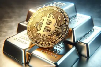 Silver Gold Bitcoin