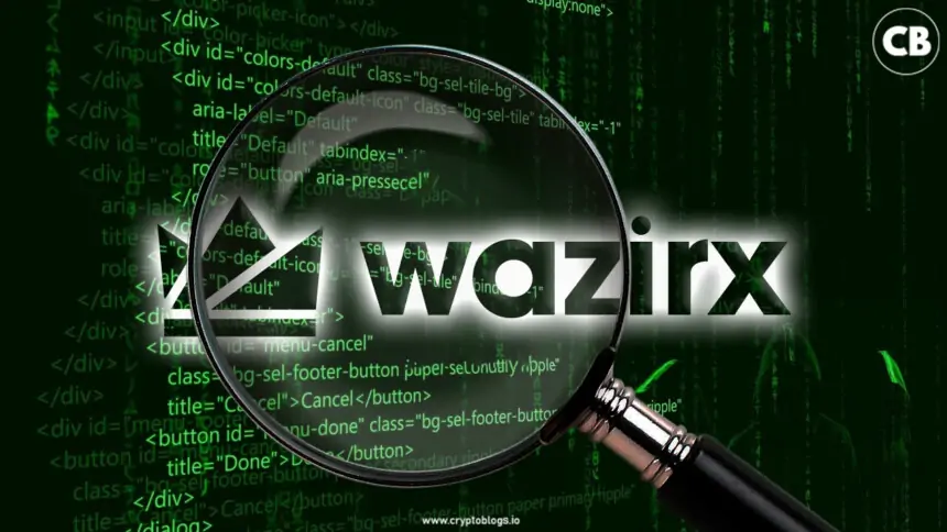 The Inside Story of WazirX Security Breach: How $230 M was stolen