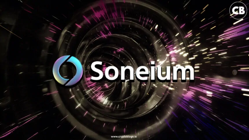 Get to Know Soneium Why Sony Launched Its Own Blockchain Platform